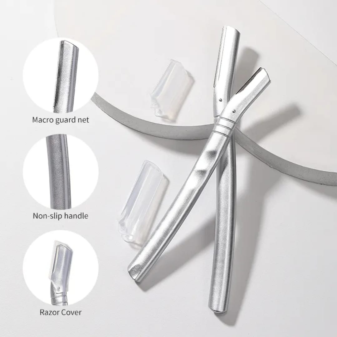 Stainless Steel Pen Eyebrow Trimmer JJF09 victoriastore.com.pk