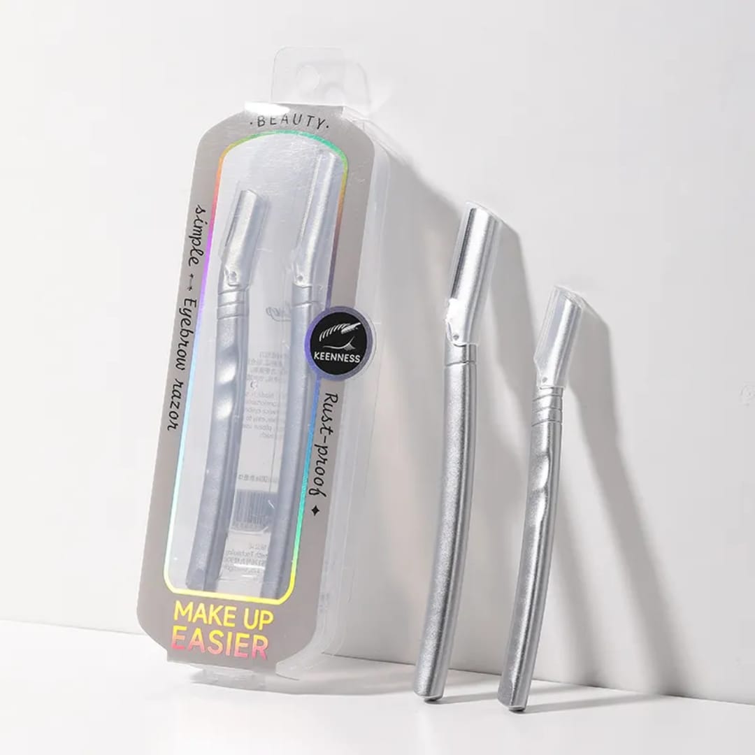 Stainless Steel Pen Eyebrow Trimmer JJF09 victoriastore.com.pk
