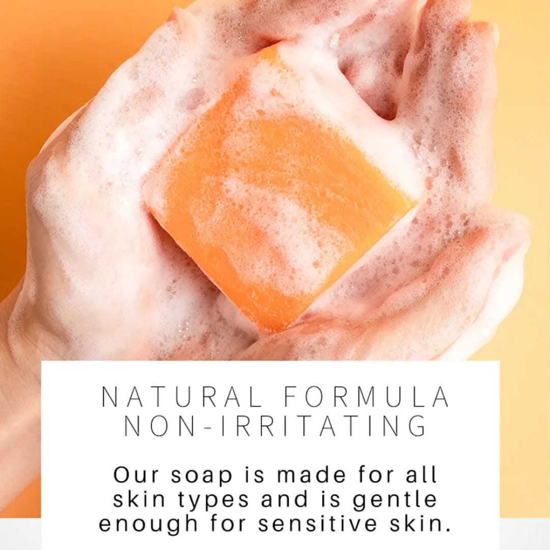Turmeric Facial Soap – Deep Cleansing & Acne Control victoriastore.com.pk