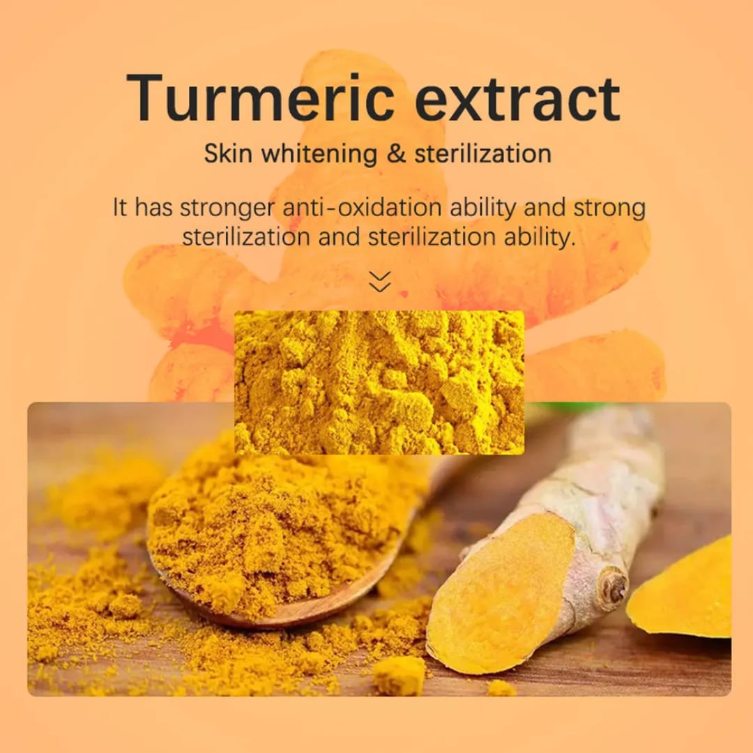 Turmeric Facial Soap – Deep Cleansing & Acne Control victoriastore.com.pk