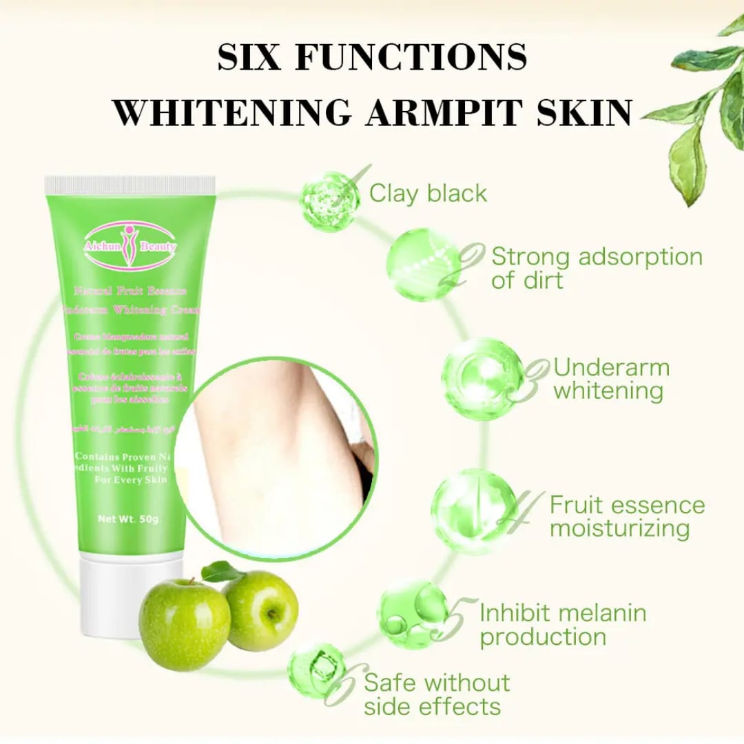 Underarm & Inner Thigh Whitening Cream victoriastore.com.pk