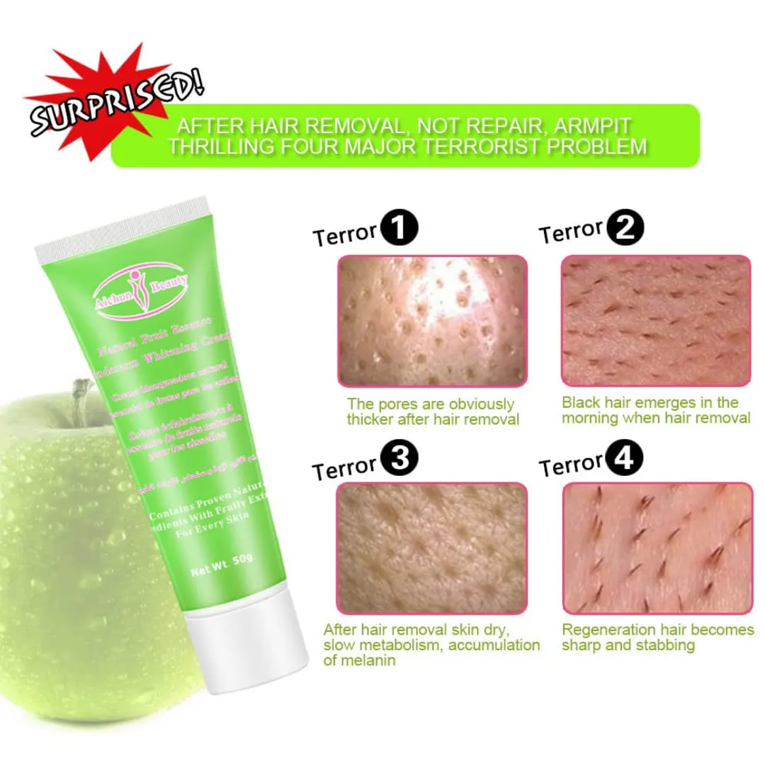 Underarm & Inner Thigh Whitening Cream victoriastore.com.pk