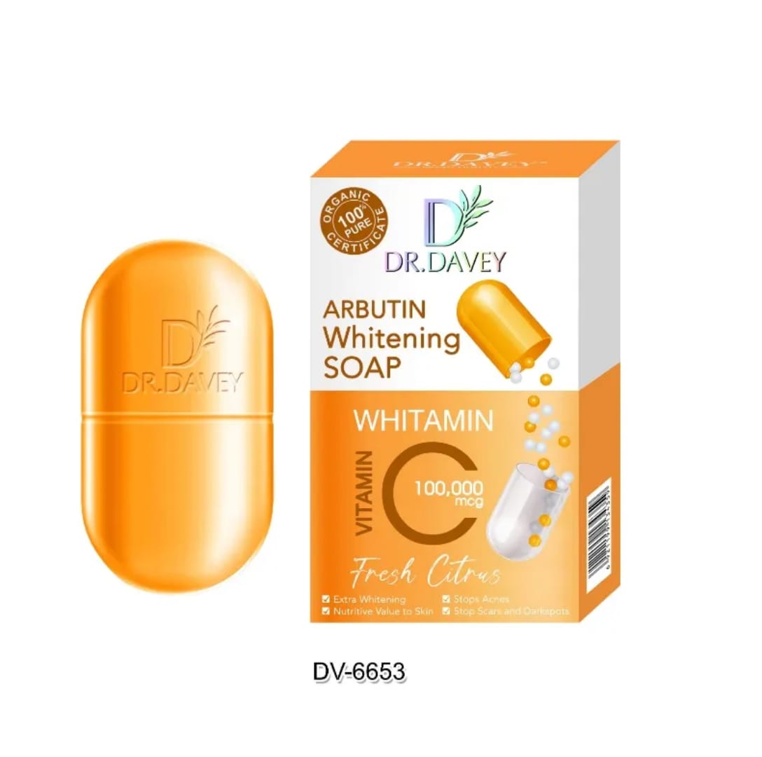 Vitamin C Arbutin Whitening Soap for Bright Skin victoriastore.com.pk