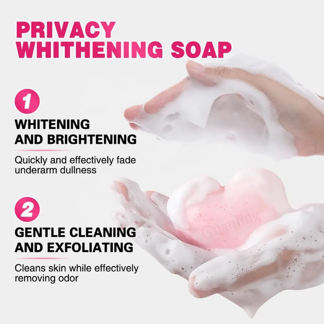 Vitamin C Collagen Intimate Care Soap with Peach victoriastore.com.pk