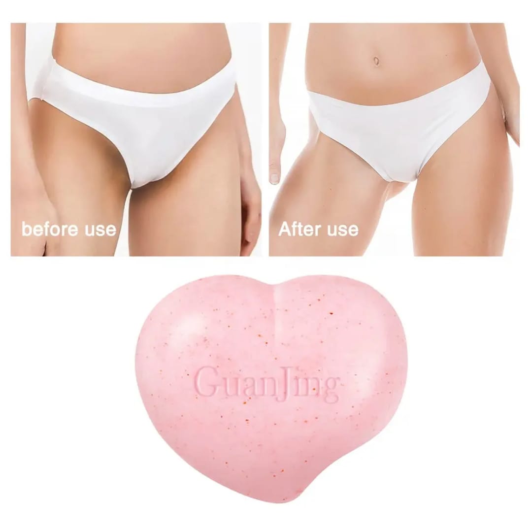Vitamin C Collagen Intimate Care Soap with Peach victoriastore.com.pk
