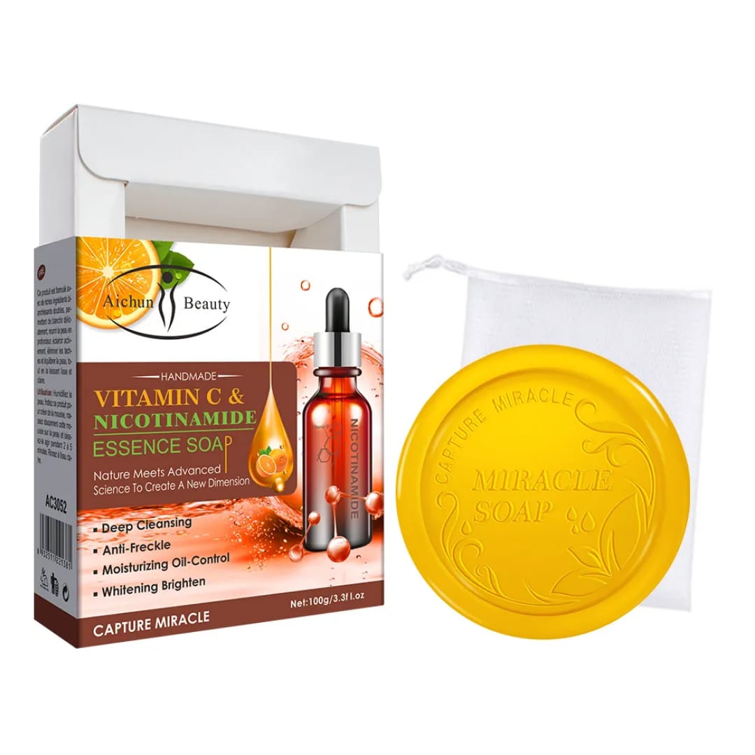 Vitamin C & Niacinamide Soap – Brightening Glow Bar victoriastore.com.pk