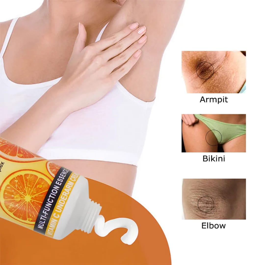 Vitamin C Underarm Whitening Cream with Hyaluronic Acid victoriastore.com.pk