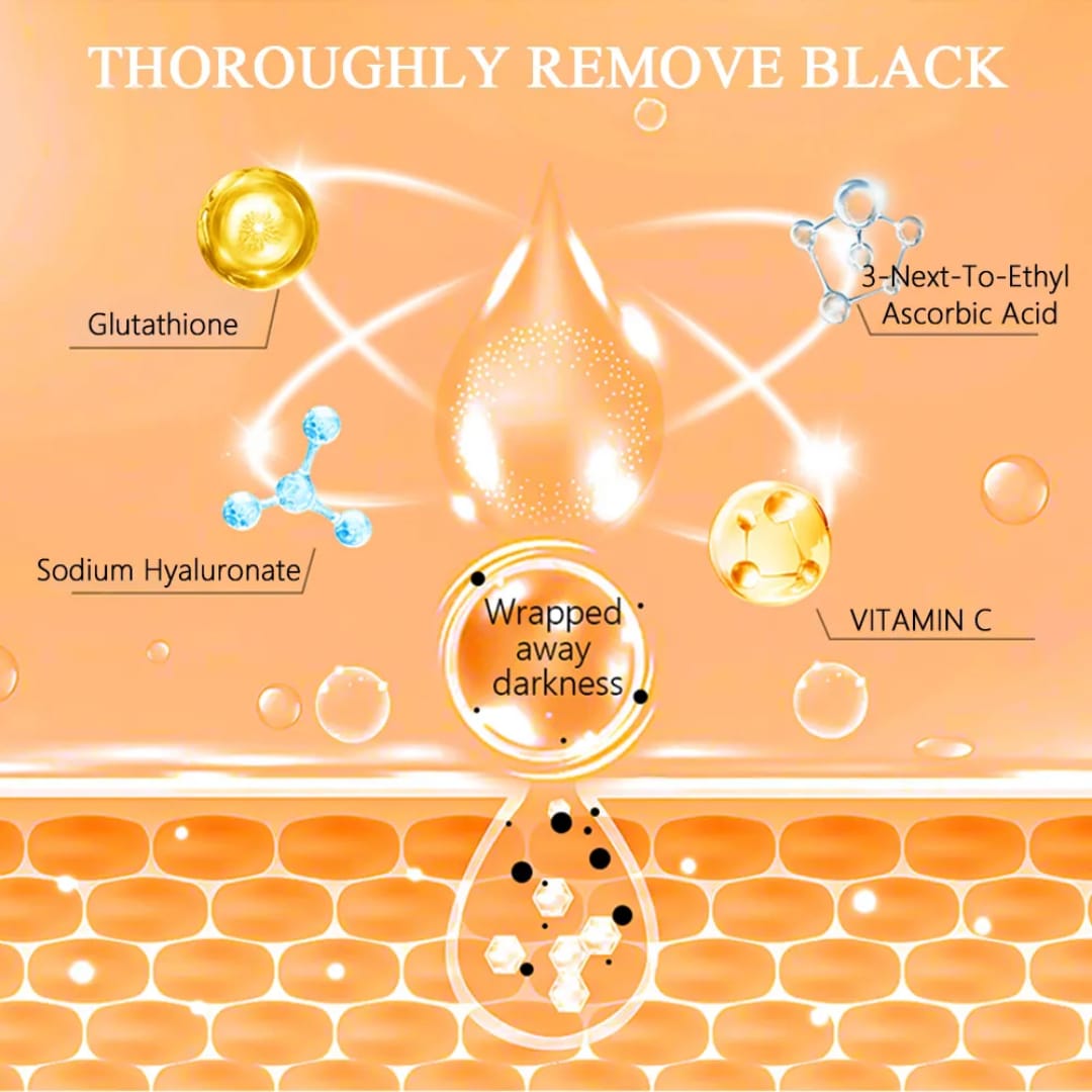 Vitamin C Underarm Whitening Cream with Hyaluronic Acid  victoristore.com.pk