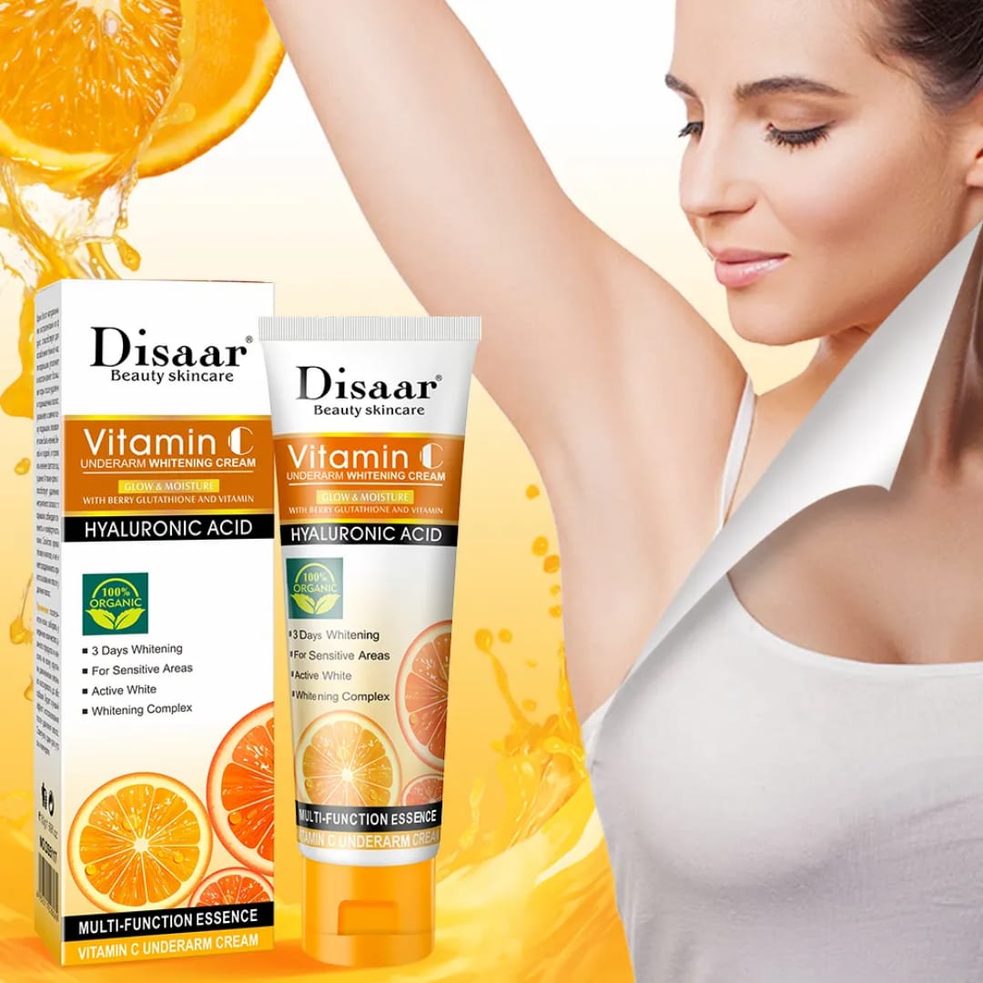 Vitamin C Underarm Whitening Cream with Hyaluronic Acid  victoriastore.com.pk