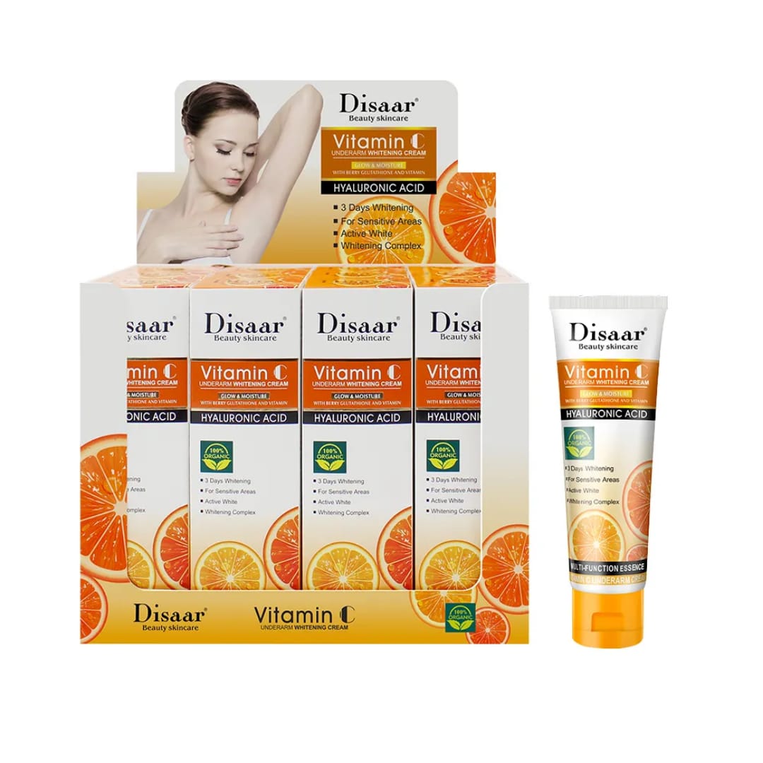 Vitamin C Underarm Whitening Cream with Hyaluronic Acid  victoriastore.com.pk