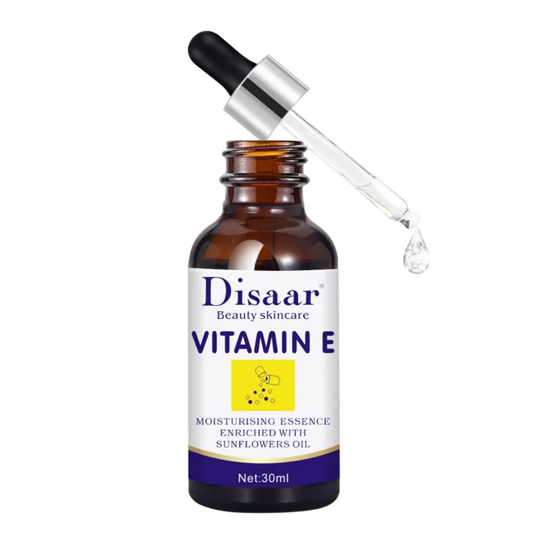 One Stop Vitamin E Whitening Facial Serum with Sunflower Oil Moisturizing Vitamin E Serum for Skin Care Face Serum victoriastore.com.pk