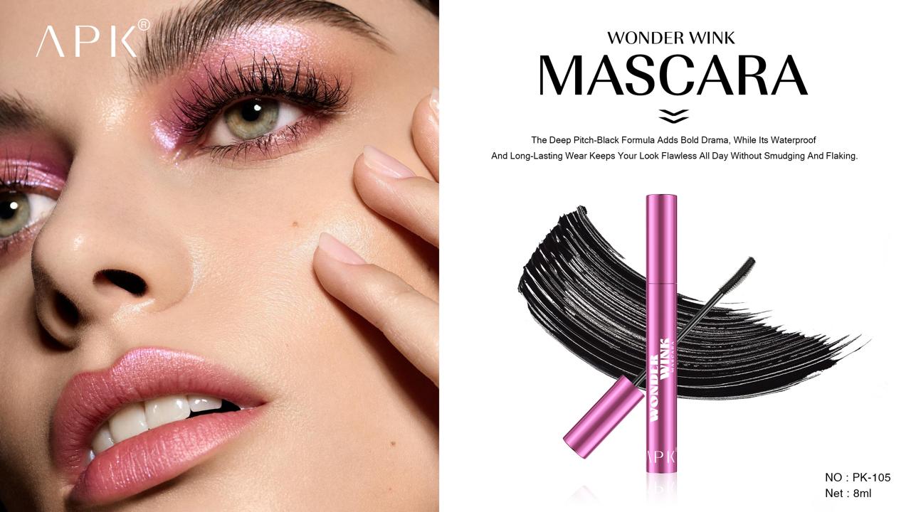 APK Wonder Wink Mascara 8ml | Volumizing & Lengthening Mascara