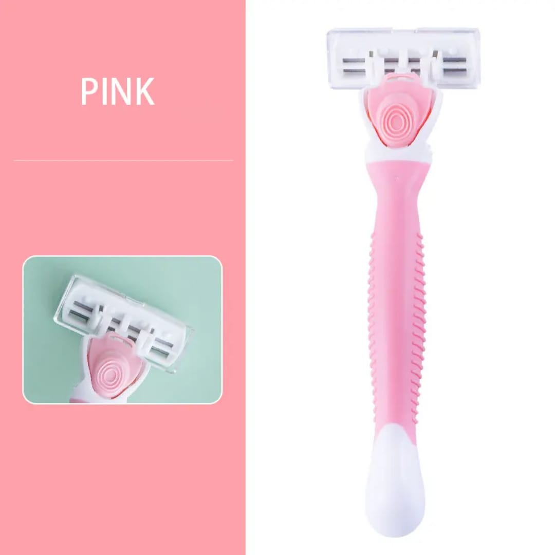XRJ-ROO1 6-Blade Facial Razor for Women victoriastore.com.pk
