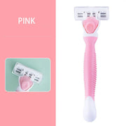 XRJ-ROO1 6-Blade Facial Razor for Women victoriastore.com.pk