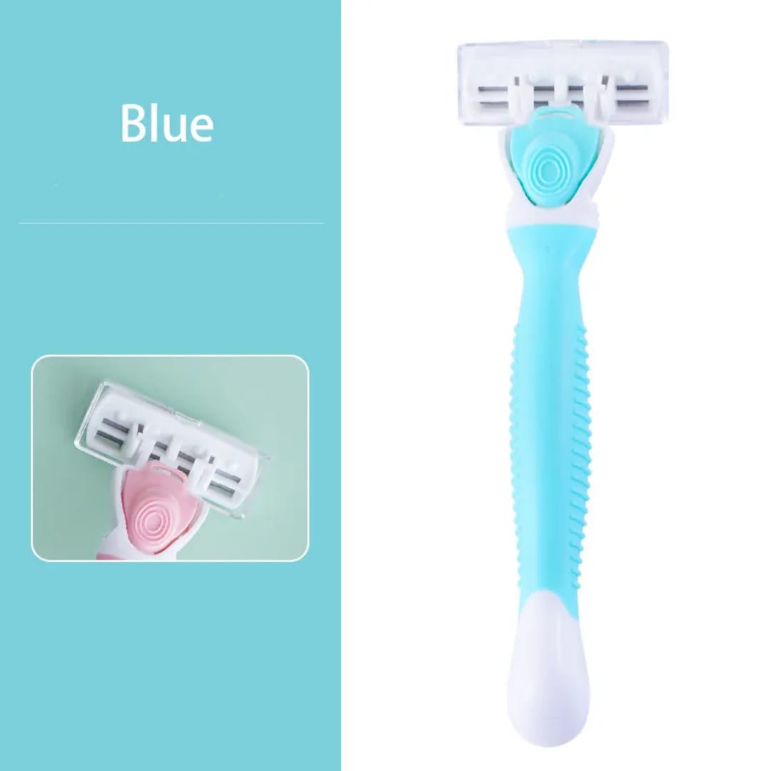 XRJ-ROO1 6-Blade Facial Razor for Women victoriastore.com.pk
