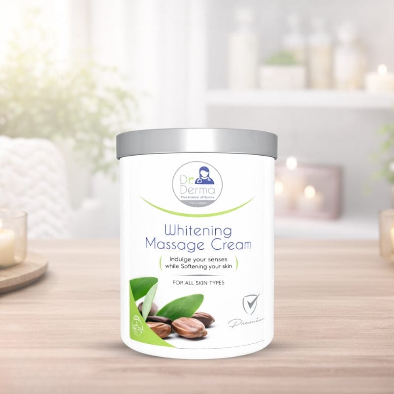 Dr.Derma Whitening Massage Cream – Brightening & Nourishing Care