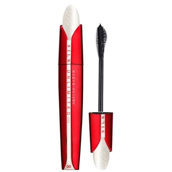 BOB Silk 3D Unlimited Super Curling Mascara – Waterproof Volumizing Lash Mascara