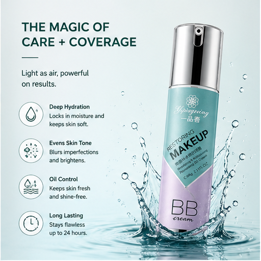 Yifjingxing Restoring Makeup BB Cream 60g victoriastore.com.pk