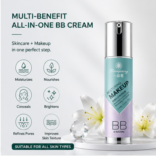Yifjingxing Restoring Makeup BB Cream 60g victoriastore.com.pk