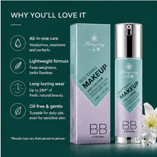 Yifjingxing Restoring Makeup BB Cream 60g victoriastore.com.pk