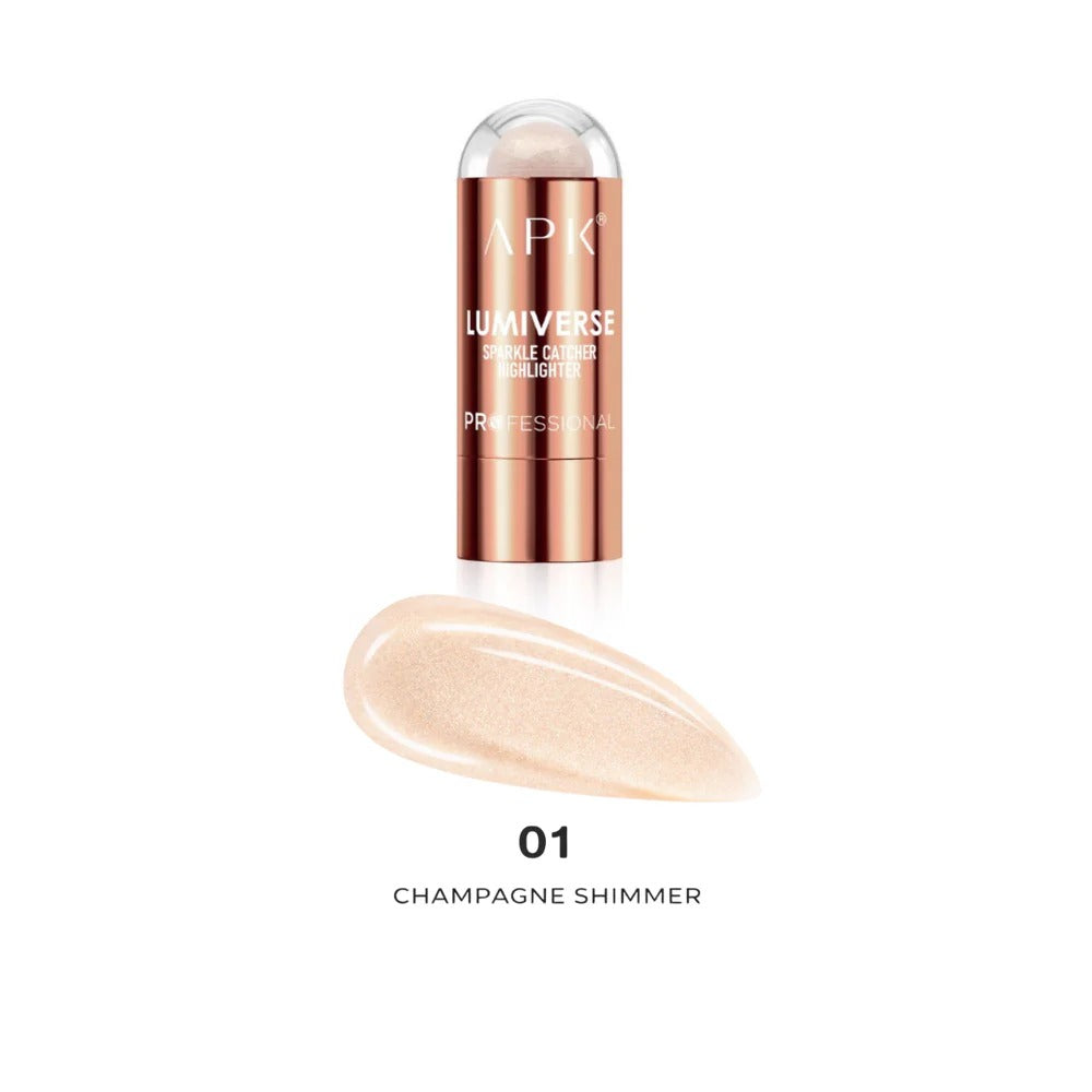 APK Lumiverse Sparkle Catcher Highlighter | Radiant Glow Highlighter