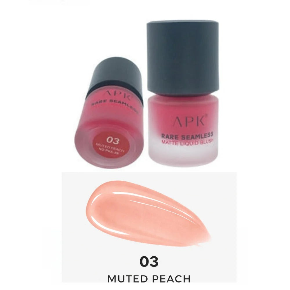 APK Rare Seamless Matte Liquid Blush | Long-Lasting Fluid Blush