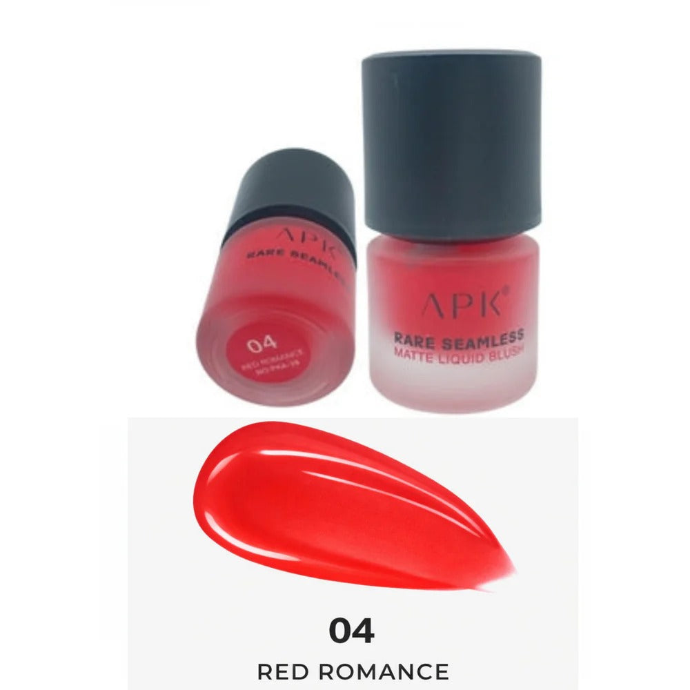 APK Rare Seamless Matte Liquid Blush | Long-Lasting Fluid Blush
