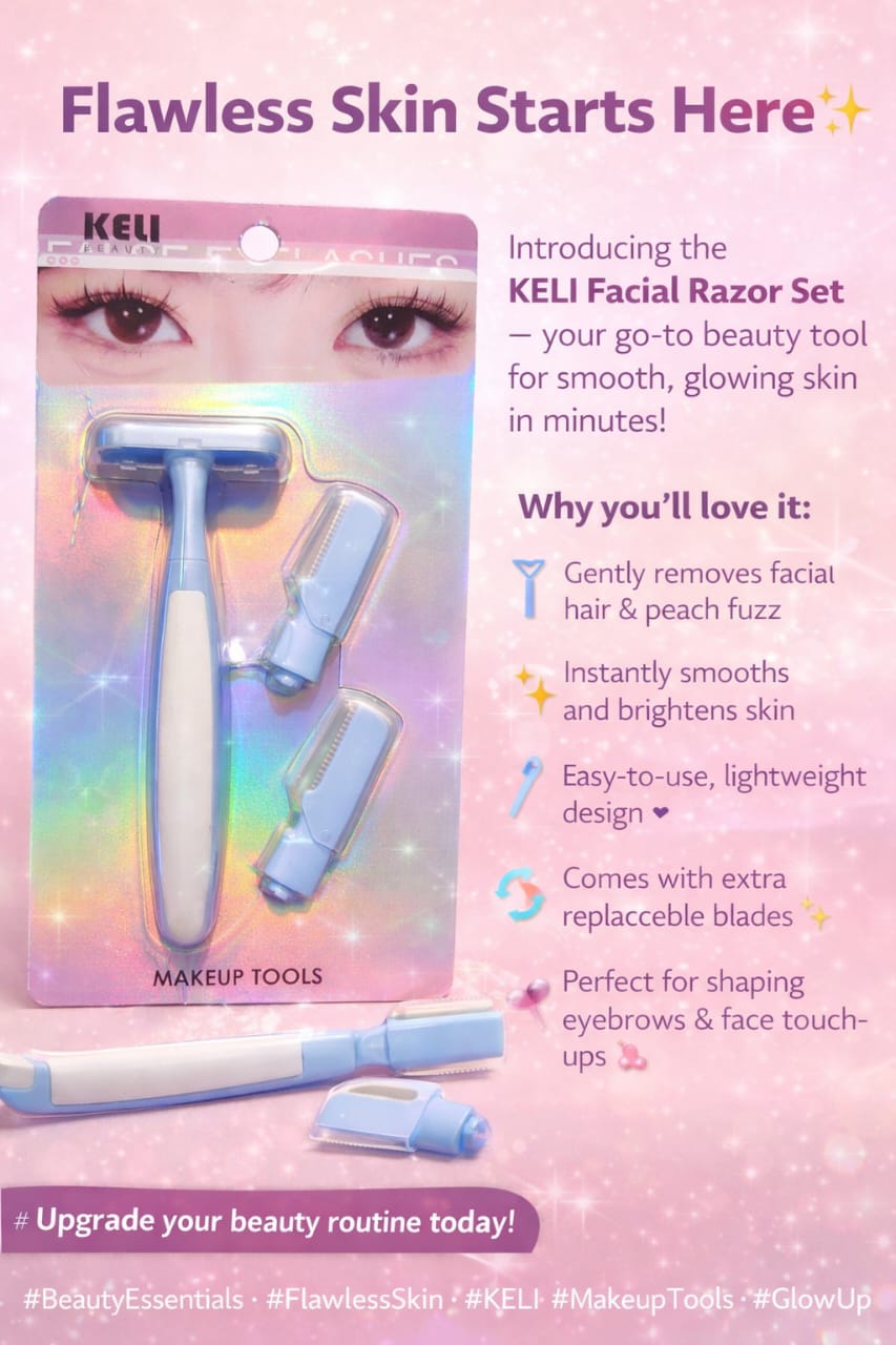 Women Exclusive Shaving Knife Needle Set