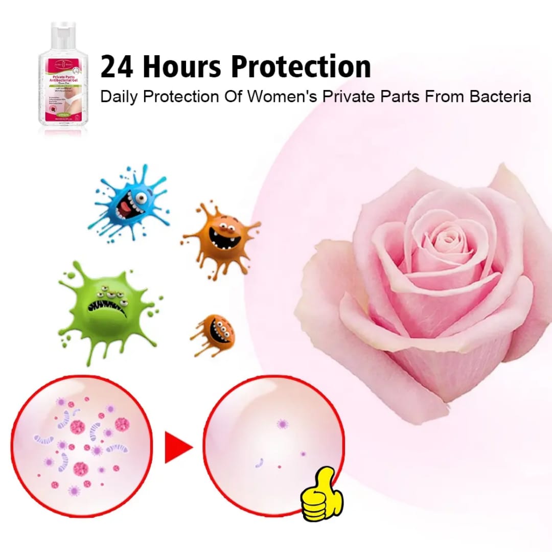 pH Balanced Intimate Antibacterial Gel for Women victoriastore.com.pk