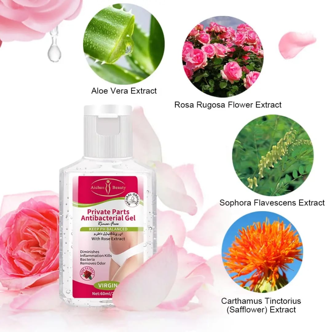 pH Balanced Intimate Antibacterial Gel for Women victoriastore.com.pk