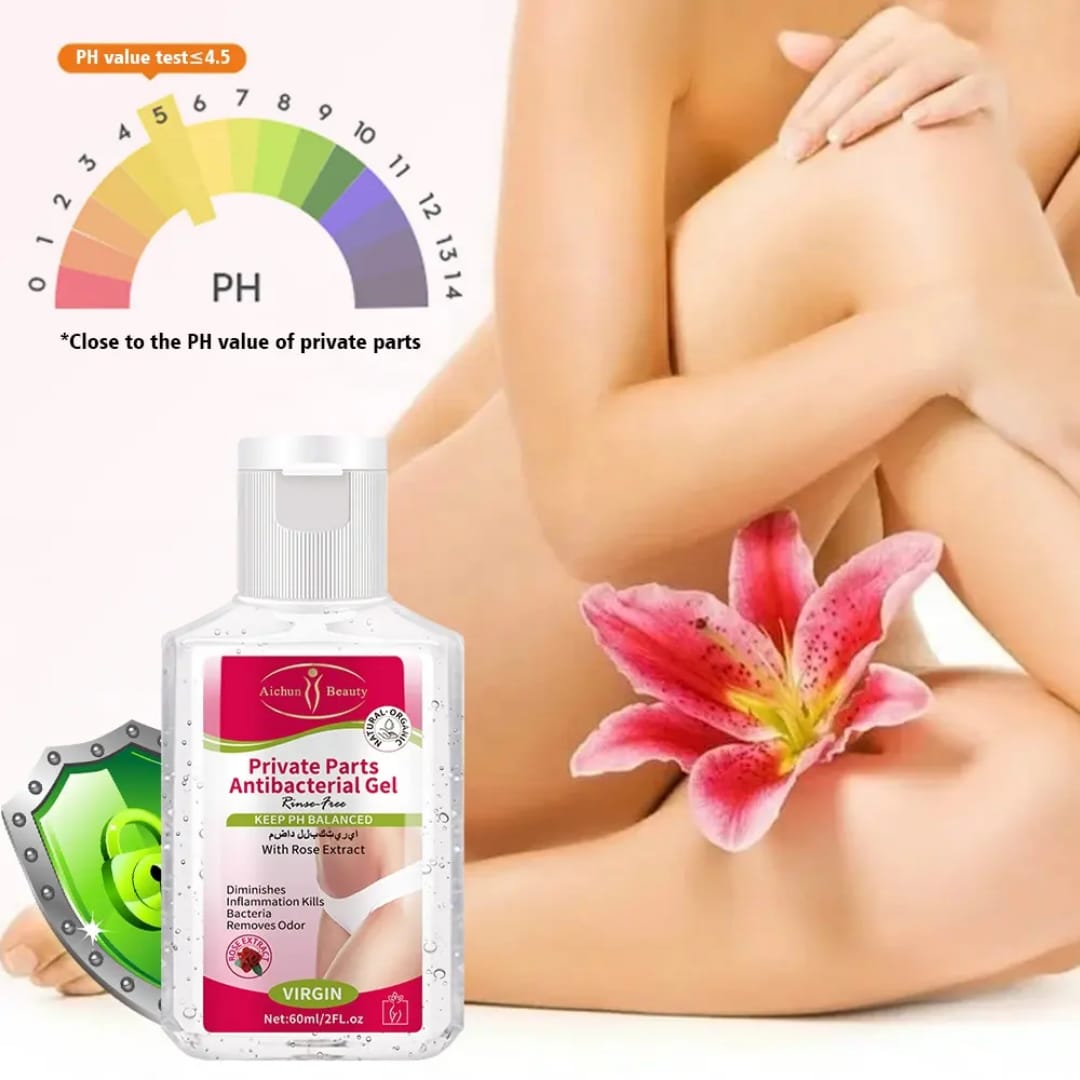 pH Balanced Intimate Antibacterial Gel for Women victoriastore.com.pk