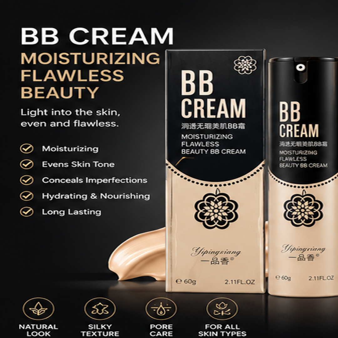 Yipingxiang Moisturizing Flawless Beauty BB Cream