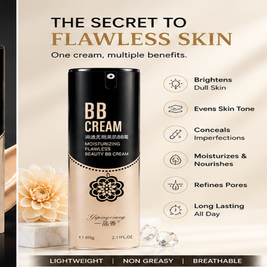 Yipingxiang Moisturizing Flawless Beauty BB Cream