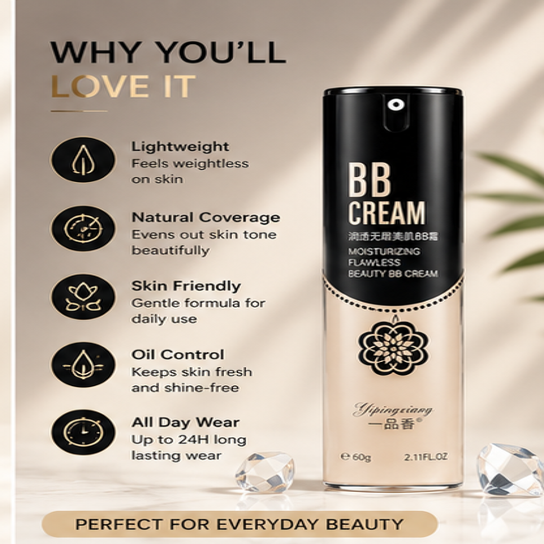 Yipingxiang Moisturizing Flawless Beauty BB Cream