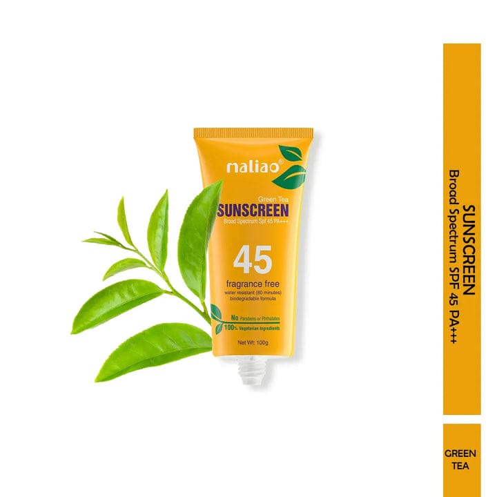 Maliao Green Tea Sunscreen SPF 45 PA+++victoriastore.com.pk